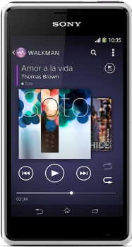 Sony Xperia E1 D2005 White Sony Xperia E1 D2005 White
